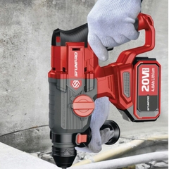 MÁY KHOAN BÊ TÔNG 3CN PIN 20V/4Ah (2PIN, 1SẠC) SFUNPRO - S20DCD26A