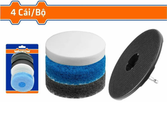 BỘ 4 MIẾNG CHÀ SÀN VÀ ĐẾ TRÒN 3.5'' WADFOW - WND4406
