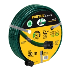 BỘ VÒI XỊT RỬA ĐA NĂNG 8 CHẾ ĐỘ PHUN 20M PRETUL - MAN-20X1/2PR