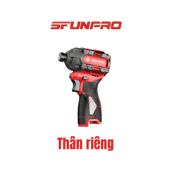 MÁY SIẾT VÍT 150N.m PIN 16V/2Ah (2PIN, 1SẠC) SFUNPRO - S16M150A