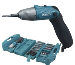 MÁY BẮN VÍT DÙNG PIN 4.8V (CÓ KÈM PHỤ KIỆN) MAKTA - 6723DW