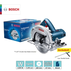 MÁY CƯA GỖ / CƯA ĐĨA 185mm 1100W BOSCH - GKS7000