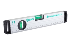 THƯỚC THỦY 30CM / 12'' CÓ TỪ SATA - 91611
