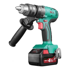 MÁY KHOAN DÙNG PIN 18V/4Ah (2PIN, 1SẠC) KHÔNG CHỔI THAN DCA - ADJZ16EK