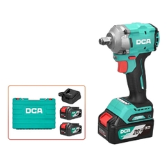 MÁY SIẾT BULONG (M12-M16) DÙNG PIN 20V/4.0Ah 2PIN, 1SẠC KHÔNG CHỔI THAN DCA - ADPB358EM
