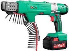 MÁY SIẾT VÍT TỐC ĐỘ TỤ ĐỘNG DÙNG PIN 18V/2Ah (2PIN, 1SẠC) DCA - ADPL6A