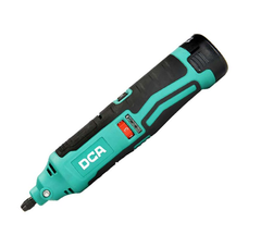 MÁY MÀI KHUÔN DÙNG PIN 12V/2Ah (2PIN, 1SẠC) DCA - ADSJ10EK