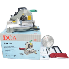 MÁY CẮT NHÔM 255MM 1650W DCA - AJX255