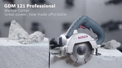 MÁY CẮT GẠCH 110MM/1250W BOSCH - GDM121