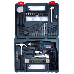 MÁY KHOAN 13MM/650W (VALI 100 MON) BOSCH - GSB13RE-100MON