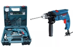 MÁY KHOAN 13MM/550W (VALI 19 MÓN) BOSCH - GSB550-19MON