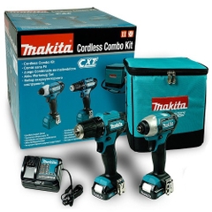 BỘ SẢN PHẨM (TD110D+DF333D) 12V MAX MAKITA - CLX224S