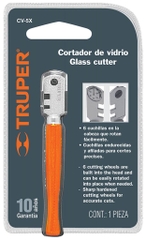 DAO CẮT KÍNH 6 LƯỠI TRUPER - CV-5X