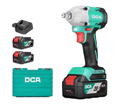 MÁY SIẾT BULONG (M12-M16) DÙNG PIN 20V/4.0Ah 2PIN, 1SẠC KHÔNG CHỔI THAN DCA - ADPB298BM