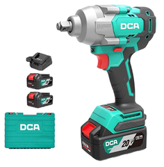 MÁY SIẾT BULONG (M10-M20) DÙNG PIN 20V/4.0Ah 2PIN, 1SẠC KHÔNG CHỔI THAN DCA - ADPB488EM