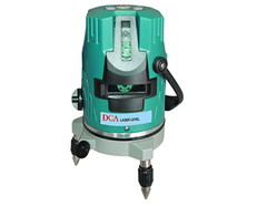 MÁY ĐO MỨC CÂN BẰNG TIA LAZER XANH (02 TIA NGANG - 01 TIA ĐỨNG) DCA - AFF06-21