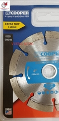 LƯỠI CẮT KIM CƯƠNG KHÔ 105X1.8X20MM COOPER -  DWS4M