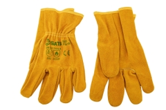 GĂNG TAY DA BÒ CHỐNG MÀI MÒN VÀ DẦU SATA - FS0103