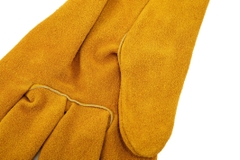 GĂNG TAY DA BÒ CHỐNG MÀI MÒN VÀ DẦU SATA - FS0103