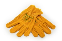 GĂNG TAY DA BÒ CHỐNG MÀI MÒN VÀ DẦU SATA - FS0103