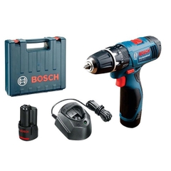 MÁY KHOAN/BẮT VÍT DÙNG PIN 12V (2 PIN, 1 SẠC) BOSCH - GSR120-LI