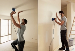 MÁY CHÀ NHÁM RUNG 220W BOSCH - GSS140