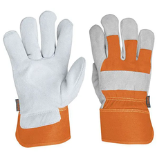 GĂNG TAY DA VẢI AN TOÀN SIZE L (GU-TECA-R - 14246) TRUPER - GU-215