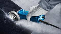 MÁY MÀI 100MM, 710W (CÔNG TẮC ĐUÔI) BOSCH - GWS6-100S