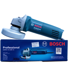 MÁY MÀI 100MM, 710W (CÔNG TẮC ĐUÔI) BOSCH - GWS6-100S