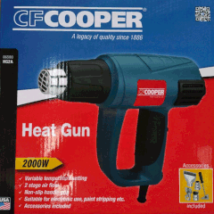 MÁY THỔI NÓNG COOPER ( HG2A )