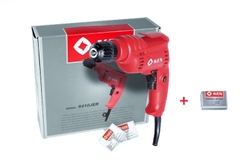 MÁY KHOAN SẮT 10mm-350W (CÓ CHỈNH TỐC ĐỘ+ĐẦU TỰ ĐỘNG) KEN - 6410JER