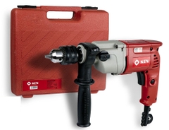 MÁY KHOAN ĐỘNG LỰC 13mm/650W ĐẦU NHÔM KEN - 6713ED