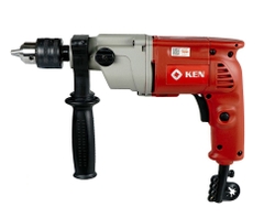 MÁY KHOAN ĐỘNG LỰC 13mm/650W ĐẦU NHÔM KEN - 6713ED