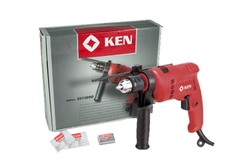 MÁY KHOAN ĐỘNG LỰC 13mm/580W (CÓ CHỈNH TỐC ĐỘ) KEN - 6913ERD
