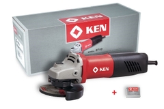 MÁY MÀI GÓC 100mm/710w ( (CÔNG TẮC ĐUÔI) KEN - 9710