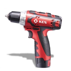 MÁY KHOAN PIN 10MM 12V (2PIN 1SẠC) KEN - BL6212CB