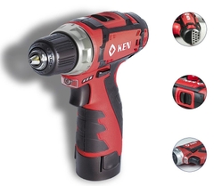 MÁY KHOAN PIN 10MM 12V (2PIN 1SẠC) KEN - BL6212CB