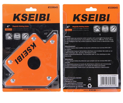 KE GÓC NAM CHÂM HÀN 3 GÓC 5"-127'MM KSEIBI - 330660