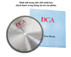 LƯỠI CƯA GỖ TCT (RĂNG ATB) 180X60R DCA - LCG180X60