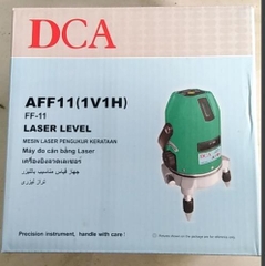 MÁY ĐO MỨC CÂN BẰNG TIA LASER 2 TIA ĐỎ DCA - AFF11B