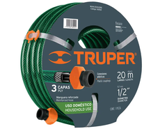 BỘ VÒI XỊT RỬA ĐA NĂNG 8 CHẾ ĐỘ PHUN 20M TRUPER - MAN-20X1/2RE