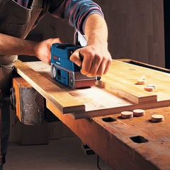 MÁY CHÀ NHÁM BĂNG 750W BOSCH - GBS75A