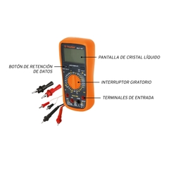ĐỒNG HỒ ĐO DÒNG ĐIỆN 1000V TRUPER - MUT-105