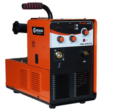 MÁY HÀN BÁN TỰ ĐỘNG MIG NB-250E (220V CẤP DÂY LIỀN, SÚNG+DÂY 5M) JASIC WELDCOM - MIGNB250E