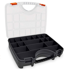 HỘP ĐỰNG ĐỒ NGHỀ NHỎ NHIỀU NGĂN 17" TRUPER - ORG-17X