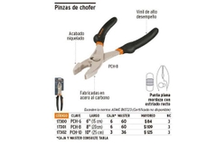 KỀM KẸP 2 LỖ 8''/200mm TRUPER - PCH-8