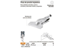 KỀM BẤM CHẾT MỎ KẸP BẰNG 8"/200MM (17425) TRUPER - PPP-8R