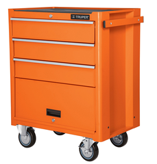 TỦ ĐỒ NGHỀ 4 NGĂN 68X88X46CM TẢI TRỌNG 90KG (12066) TRUPER - GAMO-4090