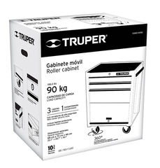 TỦ ĐỒ NGHỀ 4 NGĂN 68X88X46CM TẢI TRỌNG 90KG (12066) TRUPER - GAMO-4090