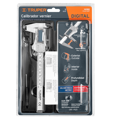THƯỚC CẶP ĐIỆN TỬ 6"/150MM (14388) TRUPER - CALDI-6MP